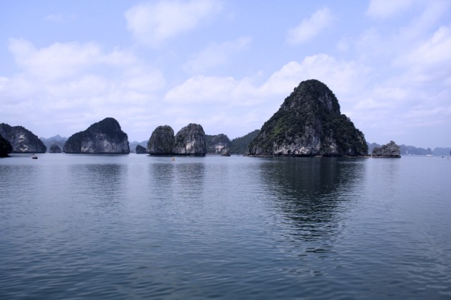 La baie d'Hạ Long, 16 et 17 avril 2013